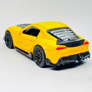 Toyota Supra 1:36 yellow