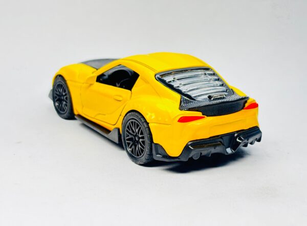 Toyota Supra 1:36 yellow