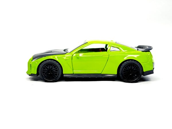 NISSAN GTR R35 1:36 green