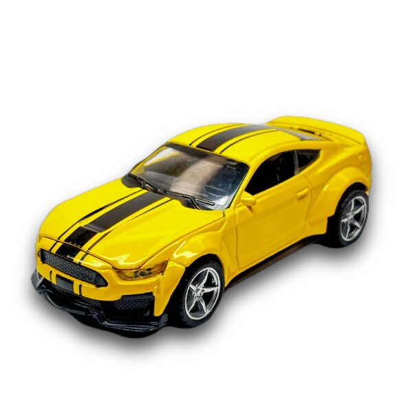 1:36 MUSTANG GT yellow