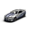 1:32 Nissan Skyline GTR R34 Fast and Furious Edition