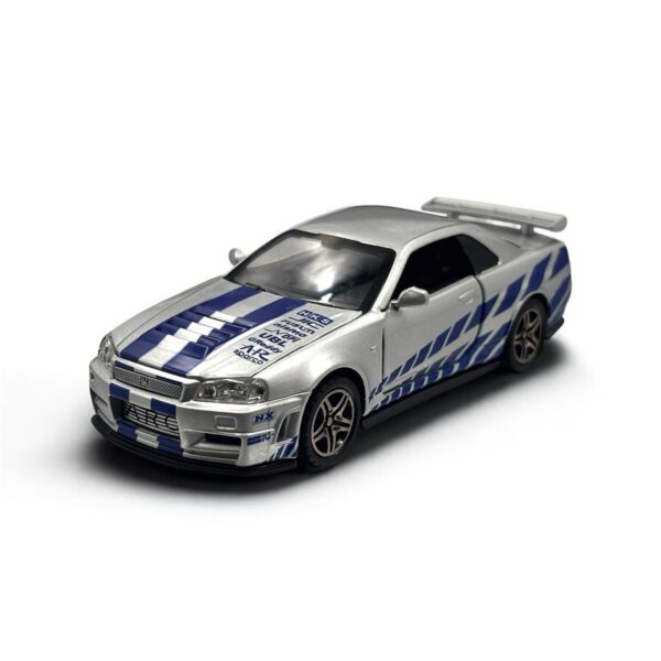 1:32 Nissan Skyline GTR R34 Fast and Furious Edition