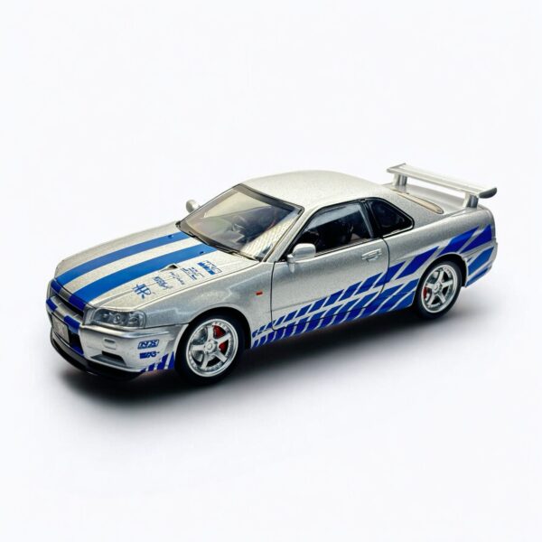 Nissan Skyline Gtr R34