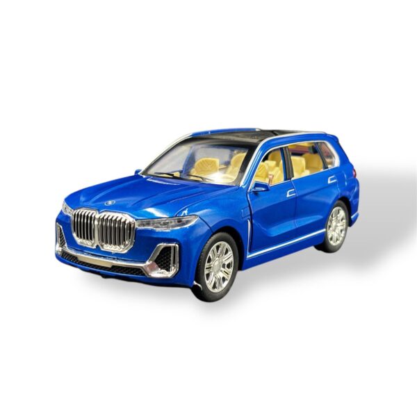 BMW X7 Blue