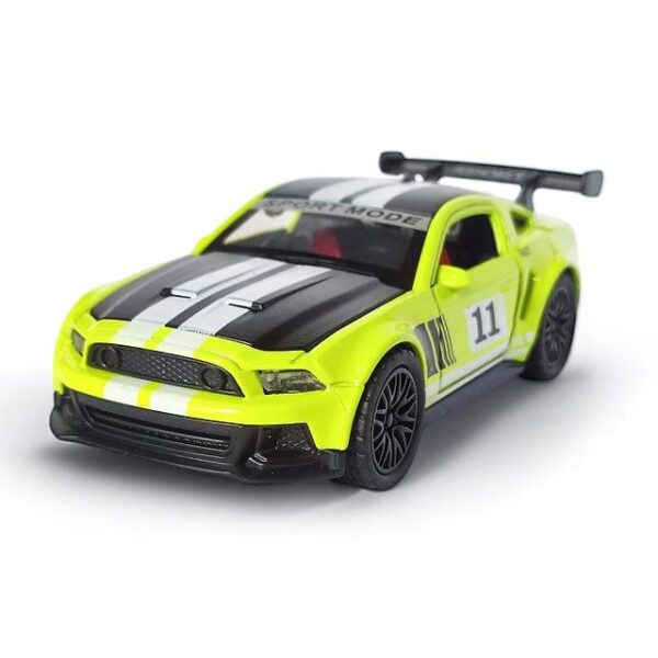 1:36 Mustang Yellow