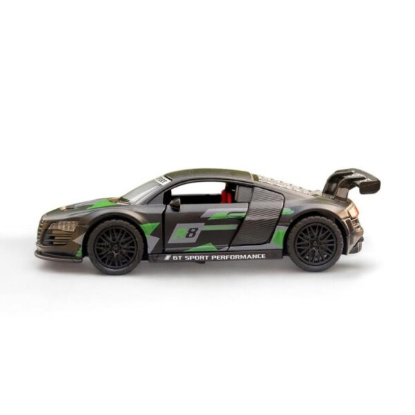 1:36 Scale Audi R8 Green /Black