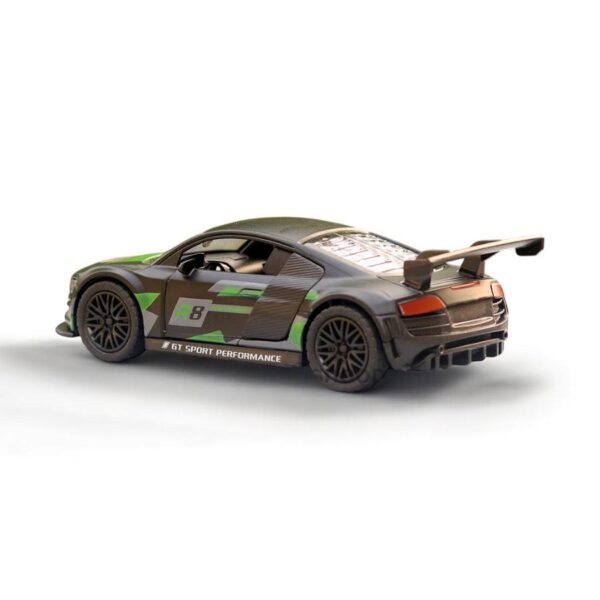 1:36 Scale Audi R8 Green /Black