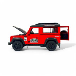 1:32 Scale Land Rover Classic Defender Red
