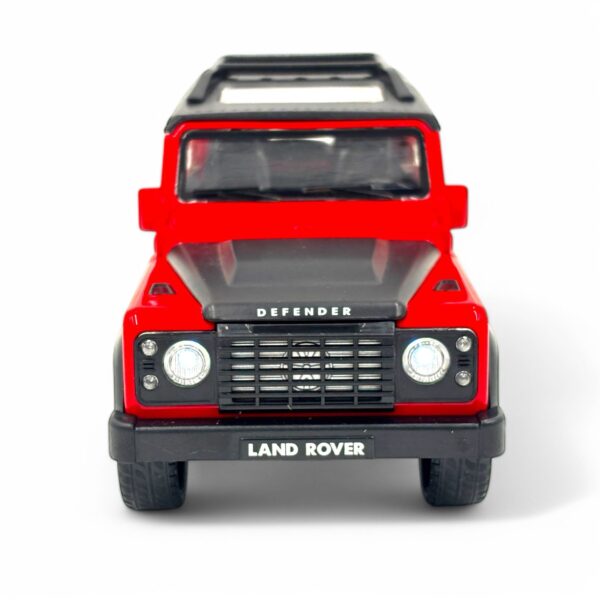 1:32 Scale Land Rover Classic Defender Red