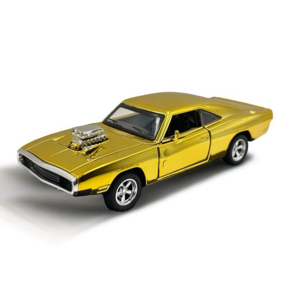 1:32 Dodge Charger Metalic Gold