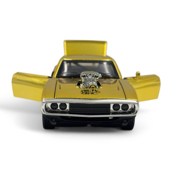 1:32 Dodge Charger Metalic Gold