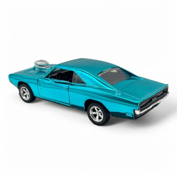 1:32 Scale Dodge Charger Metalic Blue