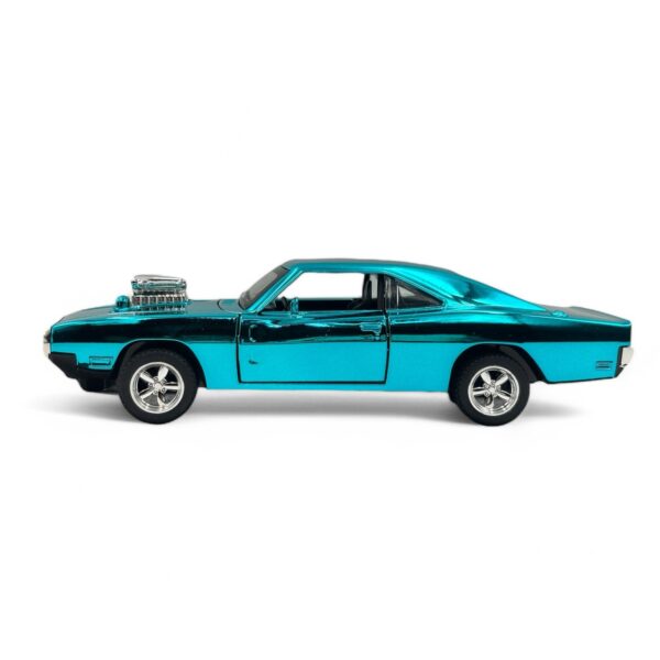 1:32 Scale Dodge Charger Metalic Blue