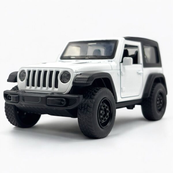 1:32 Mahindra Thar white
