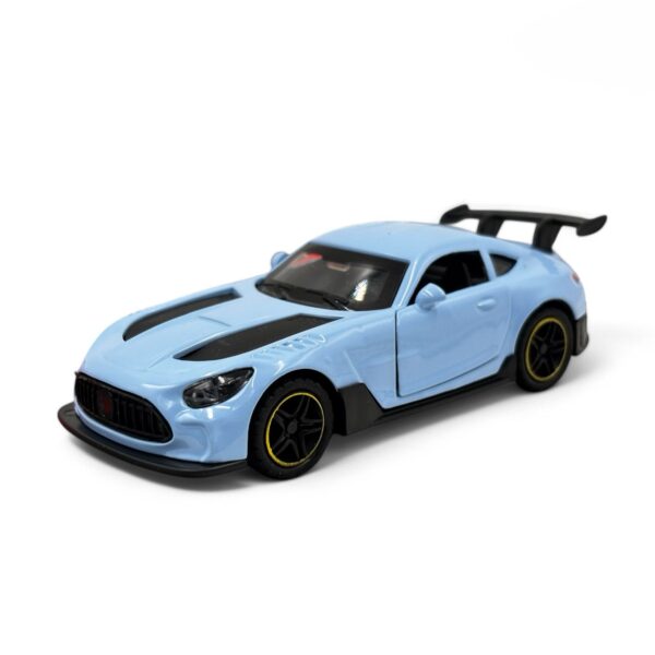 1:43 Mercedes Benz AMG GT Blue