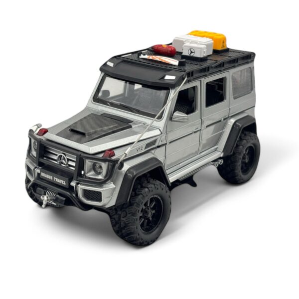 1:24 Mercedes Benz G Wagon with off road spec , Pull Back , 1699,