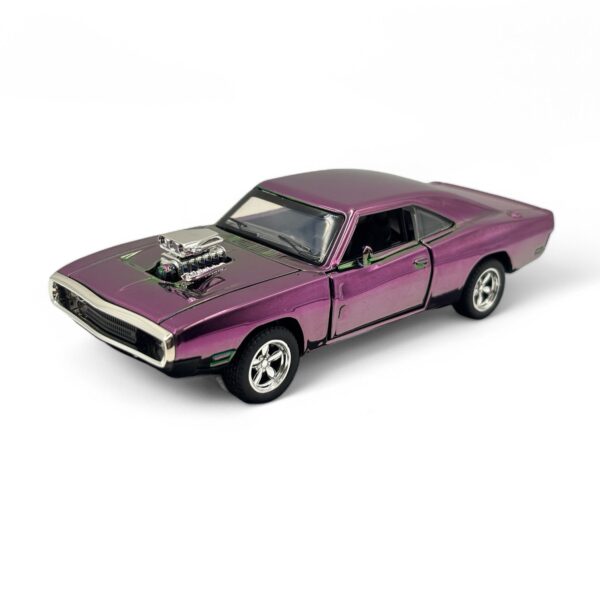1:32 Dodge Charger Metalic Purple