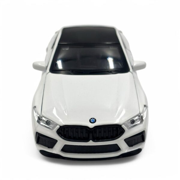 1:32 BMW M8 , WHITE 999
