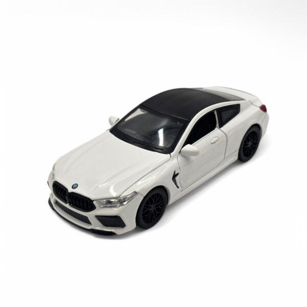 1:32 BMW M8 , WHITE 999