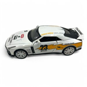 1:32 Nissan GT - R50 , Removable Hood White