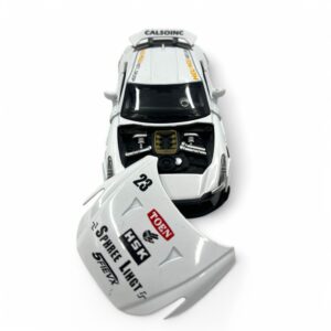1:32 Nissan GT - R50 , Removable Hood White