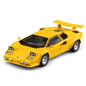 Lamborghini LP500S 1:32 Scale Diecast Model (yellow )