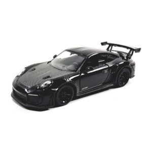 Porsche 911 Gt2 Triple Black Hard Top 1/36 Scale Diecast Car, Plastic, Metal BLACK