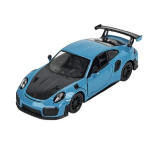 1/36 Scale Model Compatible with Porsche 911 GT2 RS (Blue)