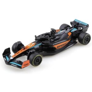 F1 Racing Die cast Metal Cars Pull Back Formual1 Car Simulation Scale Model High-Speed Racing Vehicles Collectible , compatible eith ferrari , Mercedes, Mclaren F1 racing Design - orange